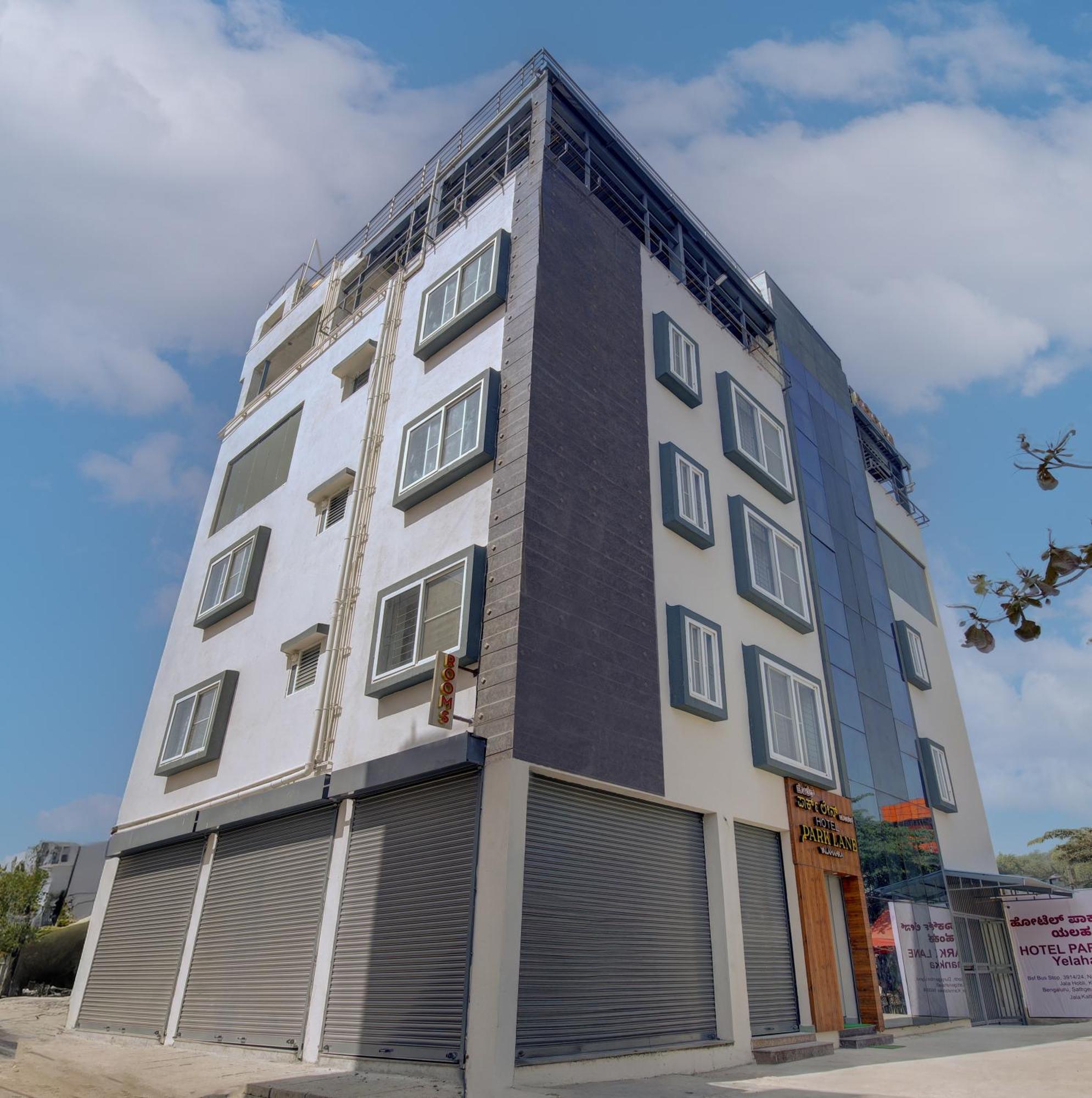 Hotel Park Lane Yelahanka Bangalore Luaran gambar